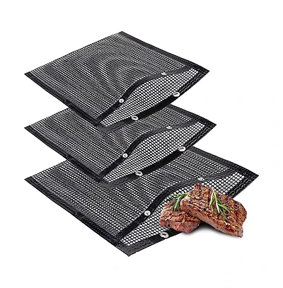 Seamless Outdoors Bbq Mesh Grill Bags