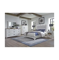 Parker House Furniture Parker House Americana Modern Bedroom 2 Drawer Nightstand