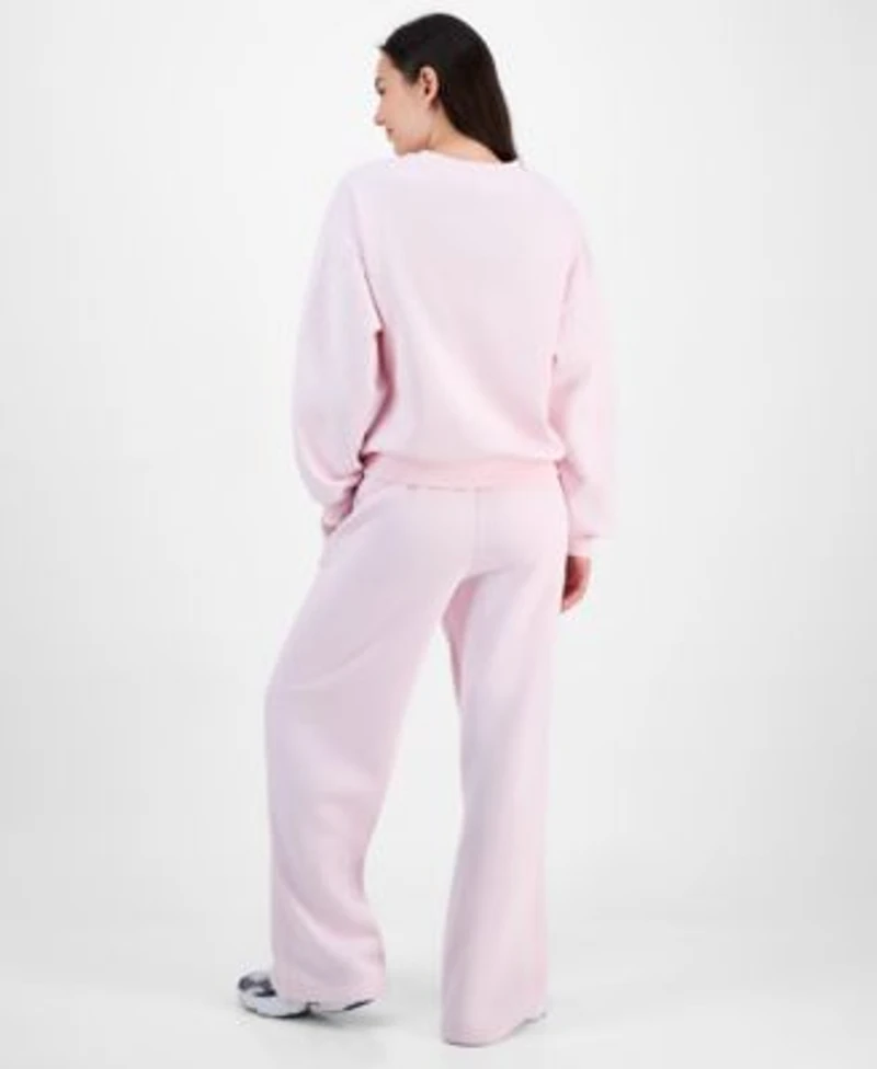Madden Girl Juniors Rhinestone Embellished Sweatshirt Sweatpants