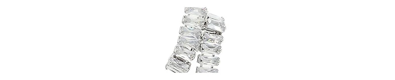 Sohi Women's Bling Drop Earrings