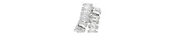 Sohi Women's Bling Drop Earrings