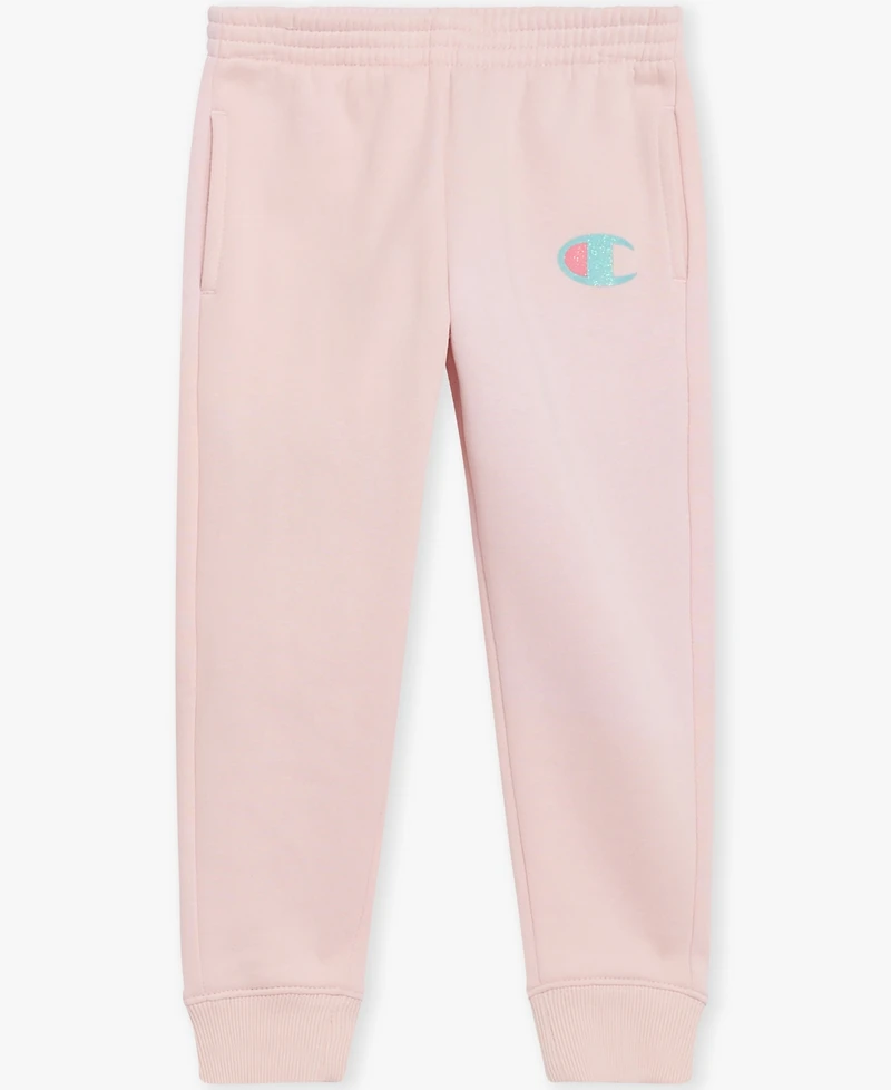 Champion Toddler & Little Girls 4T-6X 2-Piece Full Zip Hoodie and Joggers Set