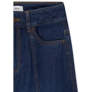 Calvin Klein Girls 7-16 Wide-Leg Denim Jeans
