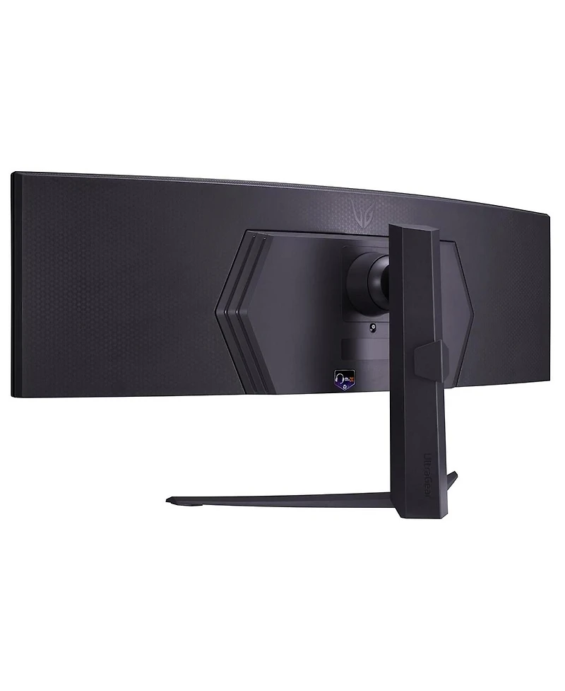 Lg UltraGear 45GR65DC-b 44.5" 32:9 Dqhd 200Hz Curved Va Hdr Gaming Monitor, Black