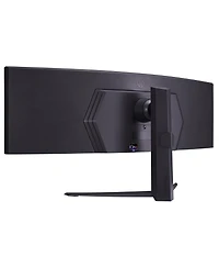 Lg UltraGear 45GR65DC-b 44.5" 32:9 Dqhd 200Hz Curved Va Hdr Gaming Monitor, Black