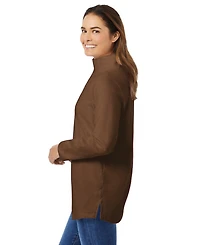 Woman Within Women's Perfect Mockneck Tunic