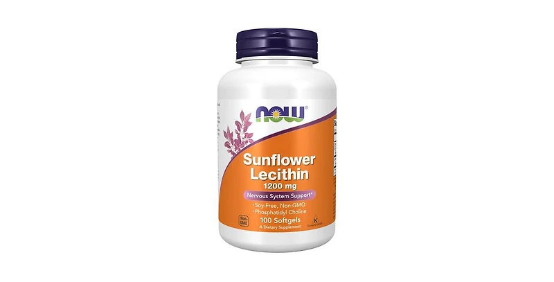 Now Foods Sunflower Lecithin ,100 Softgels