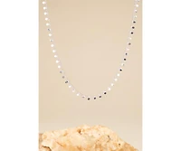 Joyful Radiance Necklace in Silver