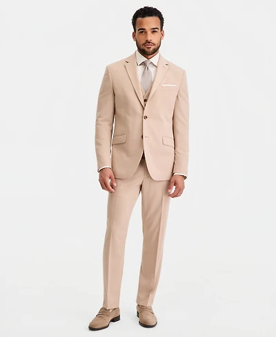 Kenneth Cole Reaction Men's Slim-Fit 3-Piece Suit