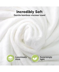 KeaBabies Cuddle Baby Hooded Towel, Bath Towels, Beach Towel for Newborn