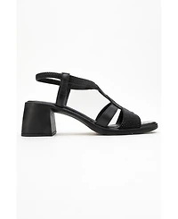 Forever & Always Shoes Dolen Leather Chunky Sandal (Women)
