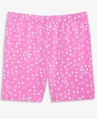First Impressions Baby Girls Mini Hearts Biker Shorts, Macy's Exclusive