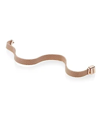 Pandora Rose Gold Plated Reflexions Mesh Bracelet