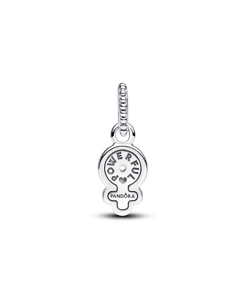 Pandora Sterling Silver Opalescent Dangle Charms