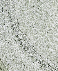 Laura Ashley Crochet Cotton Bath Rug, 24" x 60"