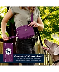 Compo Dog Poop Bags, 180 Bags, Plum Wine