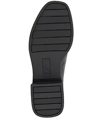 Kenneth Cole Reaction Women's Salinda Almond Toe Combat Boots