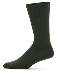 Perry Ellis Men's Socks, Rayon Dress Sock Single Pack