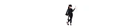 Dress Up America Kids Black Cat Costume Set