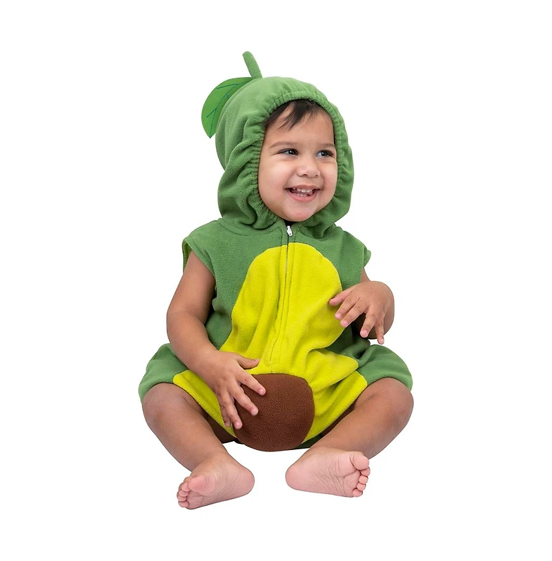Dress Up America Avocado Hooded Romper Costume