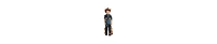 Dress Up America Kids Cowboy Chaps and Vest Costume Boys/Girls