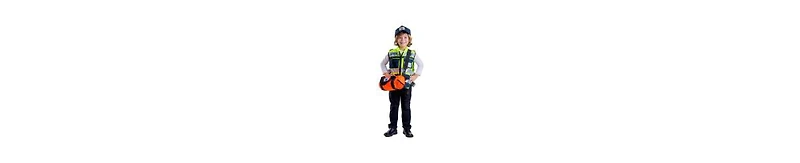 Dress Up America Kids Emt Vest, Bag & Cap Costume Set