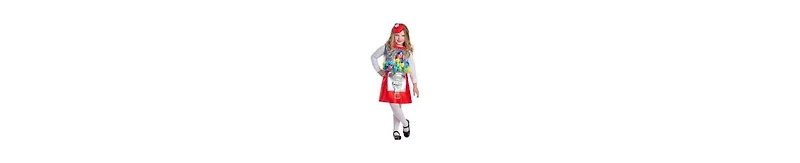 Dress Up America Gumball Machine Costume - Toddlers Girls