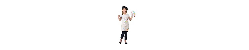 Dress Up America Artist Spron Costume Set