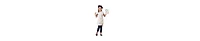 Dress Up America Artist Spron Costume Set