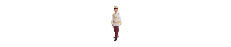 Dress Up America Toddler Prince Charming Costume Set
