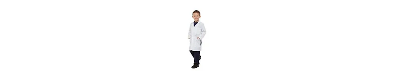 Dress Up America Kids Doctor's Lab Coat Costume
