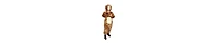 Dress Up America Toddler Plush Tiger Costume