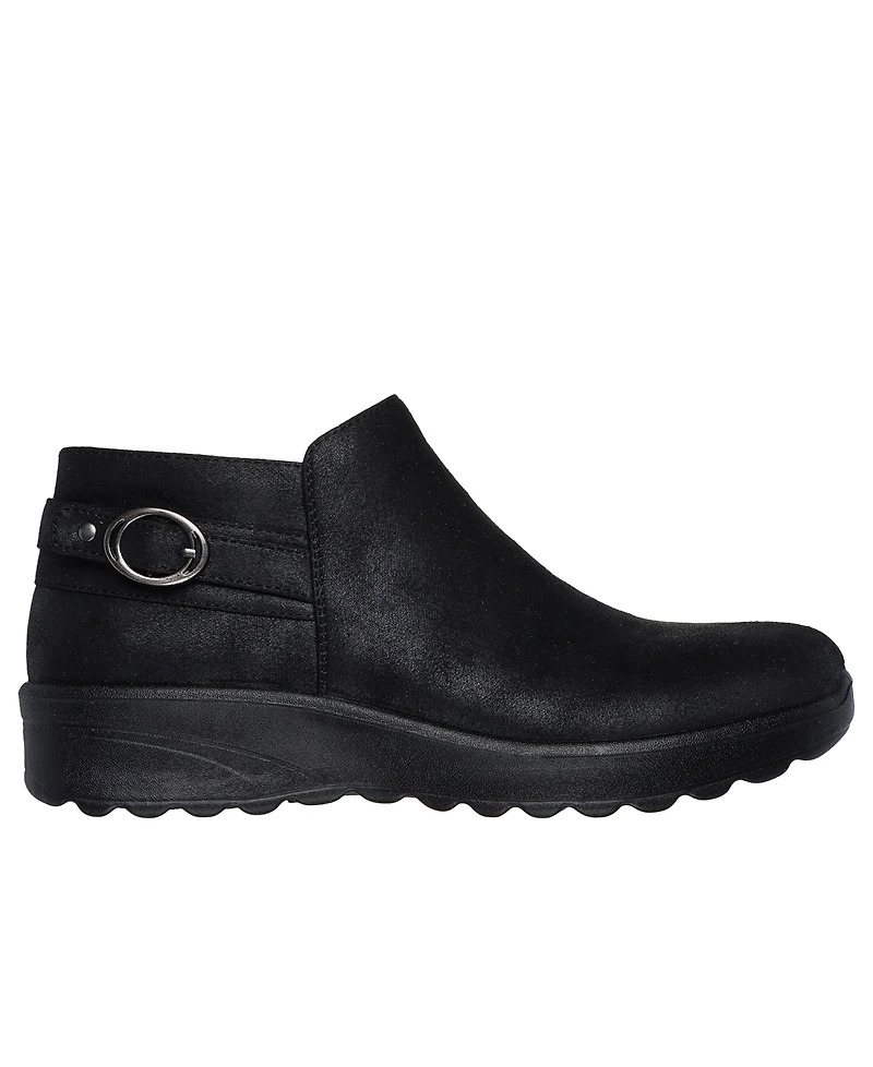 Skechers Women's Relaxed Fit: Lovely Vibe - Moonlight Booties from Finish Line