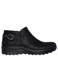 Skechers Women's Relaxed Fit: Lovely Vibe - Moonlight Booties from Finish Line