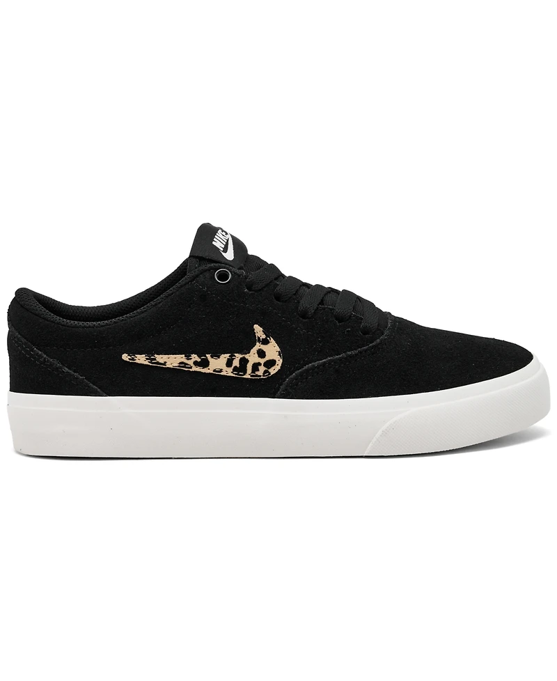 Nike Women's Sb Charge Canvas Casual Skate Sneakers from Finish Line