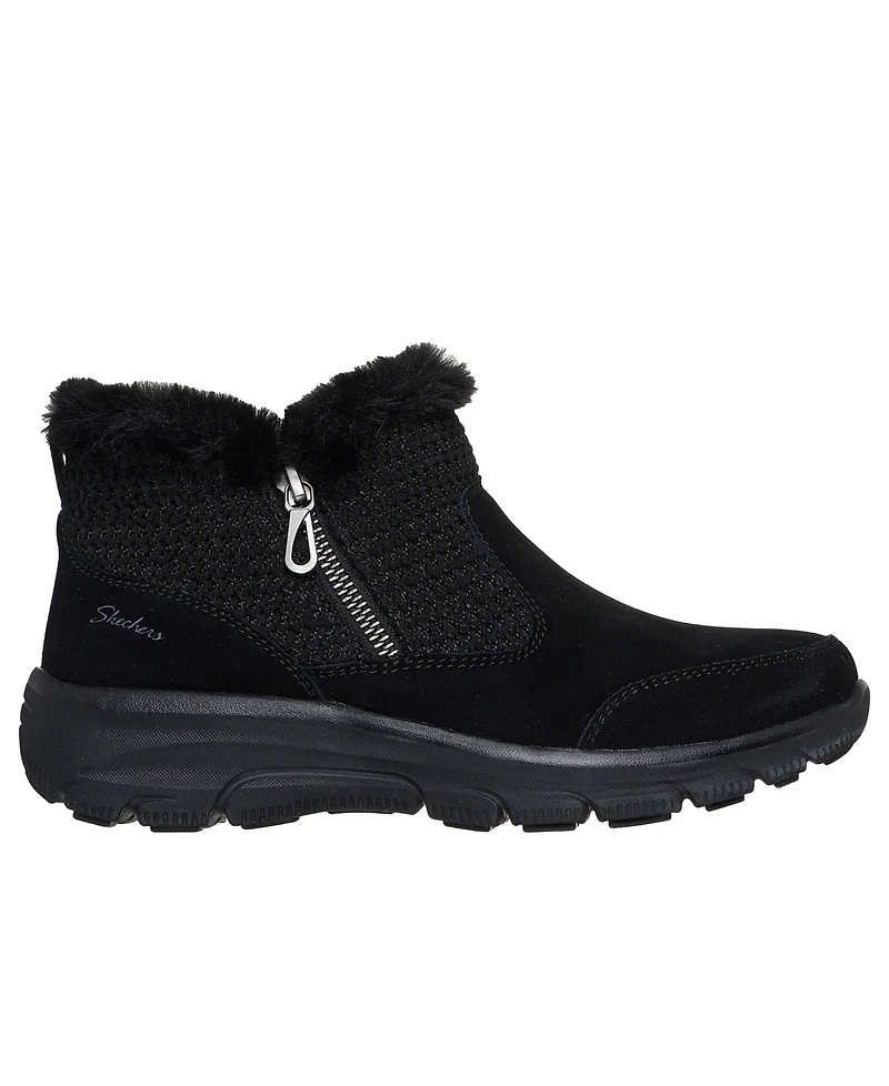 Skechers Women's Relaxed Fit: Easy Going Memory Foam Boots from Finish Line