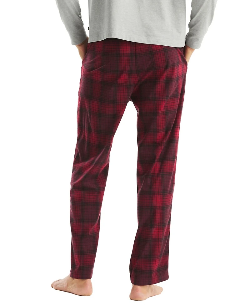 Nautica Men's Plaid Classic Fit Pajama Pants