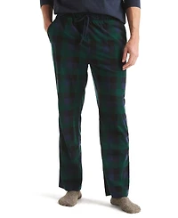 Nautica Men's Fleece Plaid Pajama Pants