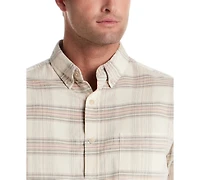 Weatherproof Vintage Men's Plaid Corduroy Shirt