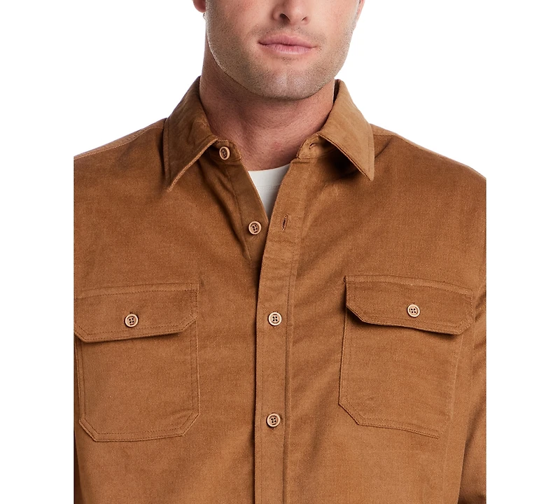 Weatherproof Vintage Men's Long Sleeve Overshirt