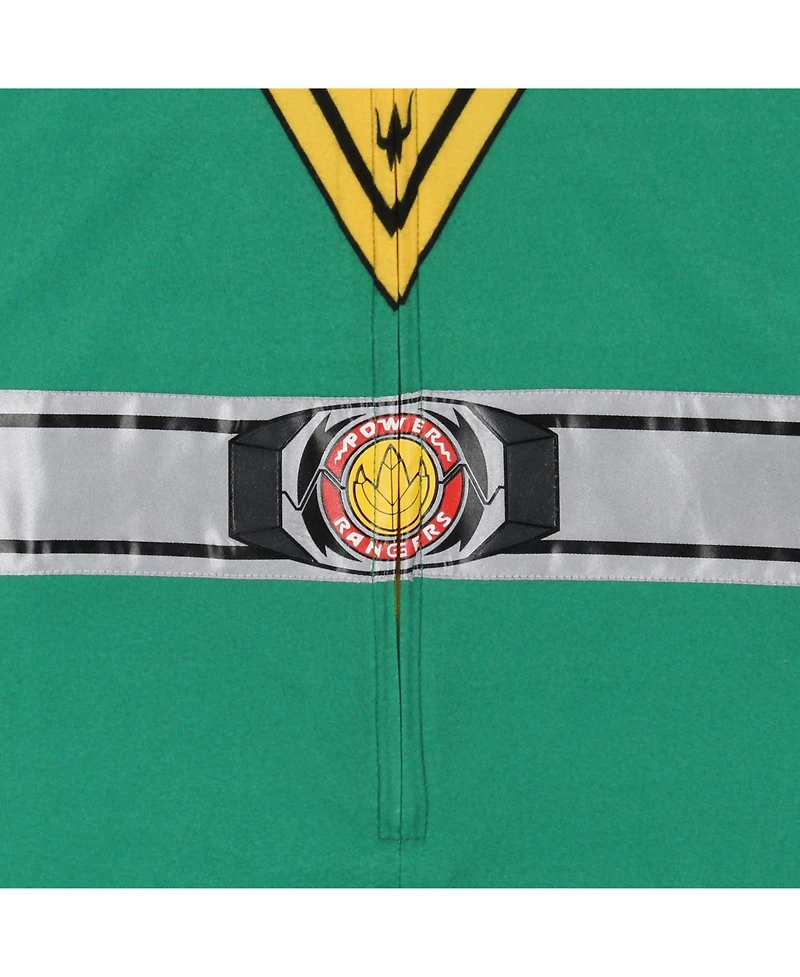 Power Rangers Girls Mighty Morphin All Character Colors Union Suit Costume Sleep Pajama