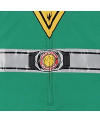 Power Rangers Girls Mighty Morphin All Character Colors Union Suit Costume Sleep Pajama