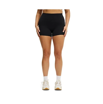 Cotton On Women's Active Ultra Soft Invisible Scrunch Shortie Short