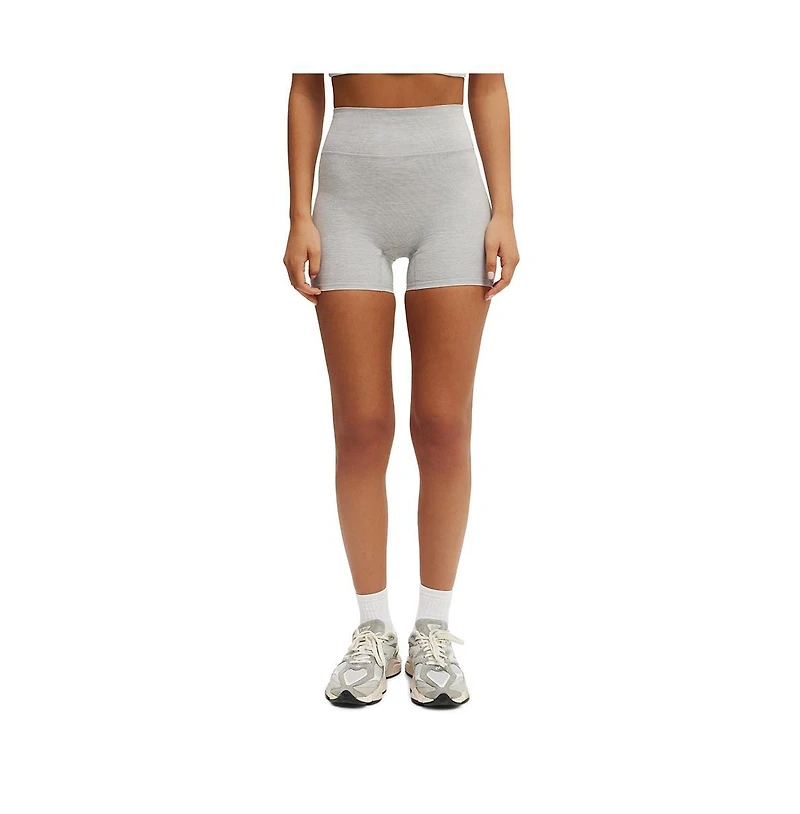 Cotton On Women's Active Ultra Soft Invisible Scrunch Shortie Short