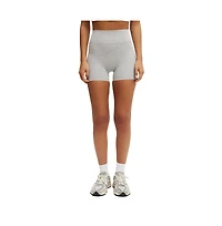 Cotton On Women's Active Ultra Soft Invisible Scrunch Shortie Short