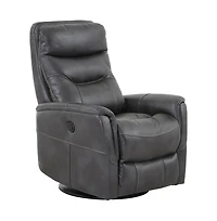 Parker Living Gemini - Flint Power Swivel Glider Recliner