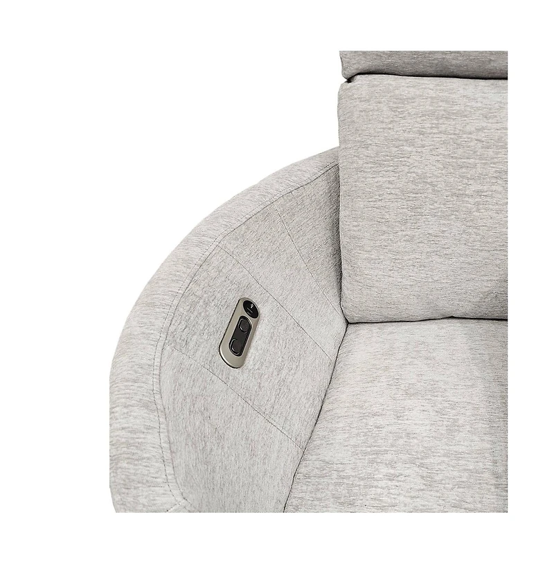 Parker Living Windstream Power Swivel Glider Recliner Two Pack