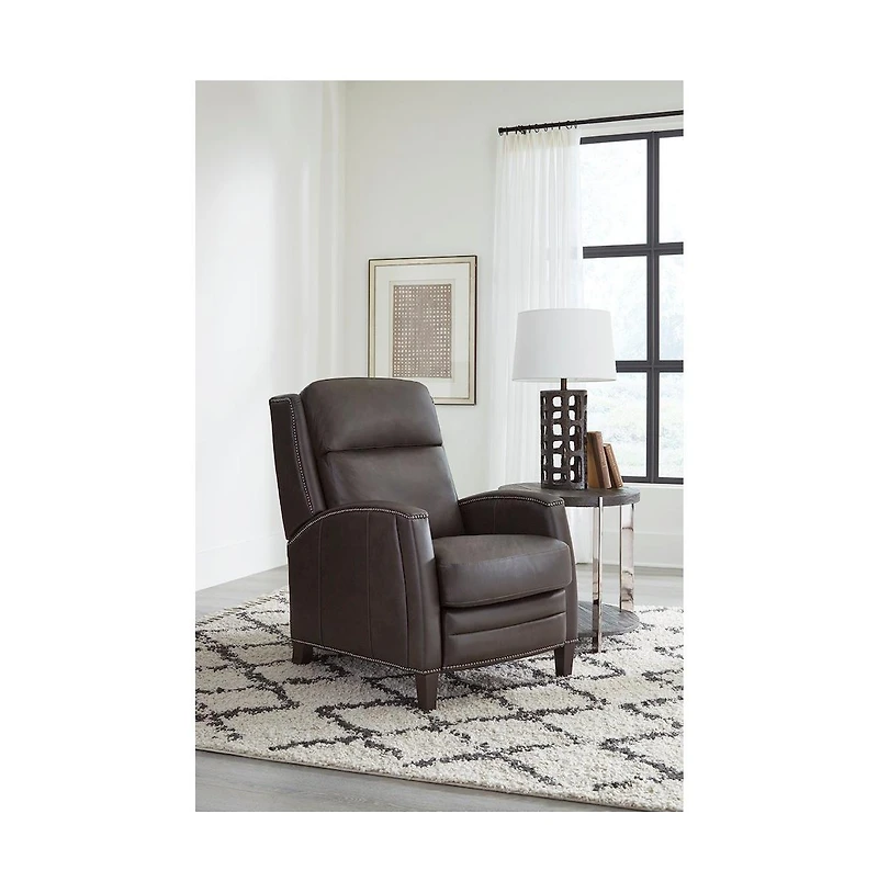 Parker Living Slate Noire Power High Leg Recliner P2 - Power by FreeMotion