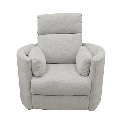 Parker Living Mineral Power Swivel Glider Recliner
