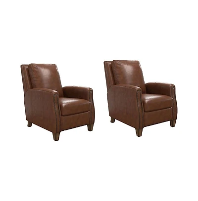 Parker Living Chestnut Charm Power Cordless High Leg Recliner P2 Two Pack